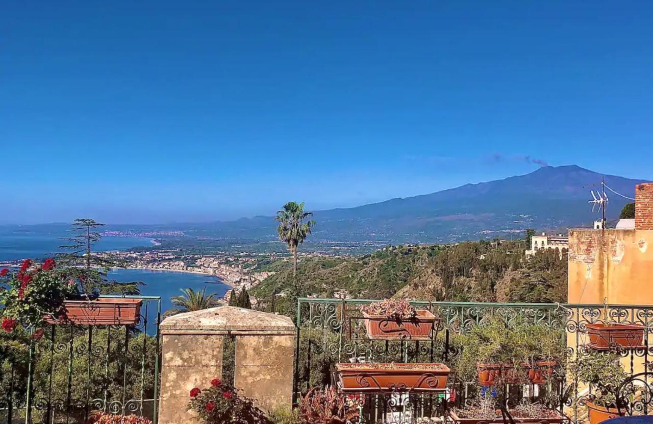 Casa Lionessa Apartment Taormina Bagian luar foto