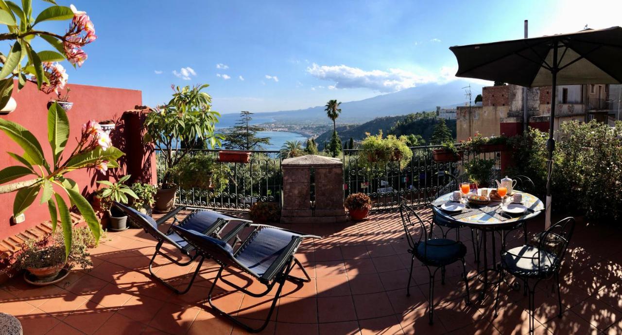 Casa Lionessa Apartment Taormina Bagian luar foto